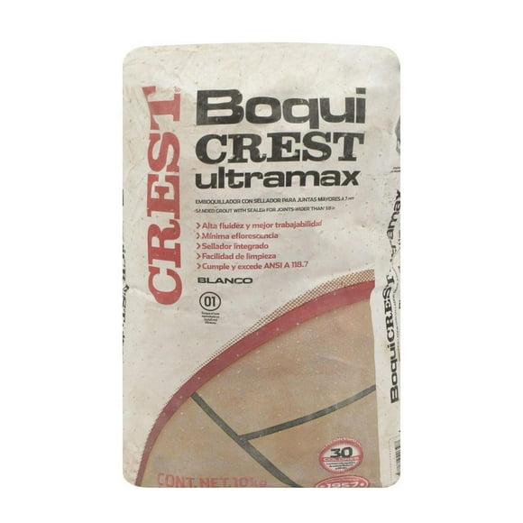 Emboquillador Boquicrest Ultramax Blanco 10 Kg