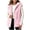 Pink, variant on Winter Jacket Women Baeitkot Sleeveless Hooded Fleece Vest with Pockets for Winter Layering Daily Wear Pink S