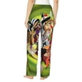 thumbnail image 3 of Looney Tunes Poster Women's Pajama Pants Lounge Daily Novelty Cozy Sleep Bottoms Pants Sleepwear With Pockets, 3 of 8
