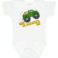 thumbnail image 3 of Inktastic Happy St. Patrick's Day monster truck with leprechaun Boys or Girls Baby Bodysuit, 3 of 5