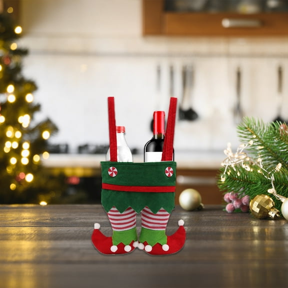 Decoraciones de Navidad Bolsas de dulces Regalos de Navidad Bolsas de regalo