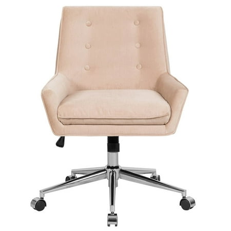 Furniturer Redan Swivel Tufted Modern, Comfy Desk Chairs Under 100