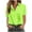 Green, variant on Ashirexll Short Sleeve Shirts for Women, Womens Tops Dressy Casual, Fashion Casual Printed Comfortable Short Sleeve Pocket Button Top Blouse T-Shirt