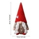 thumbnail image 3 of Adorno de escritorio Giyblacko Muñeco de peluche Gnomos navideños hechos a mano Muñeco de peluche Adorno de gnomo, 3 of 7