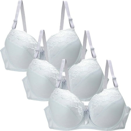 Clearance!Uooqdmx Bras for Women Plus Size Lingerie Underwear 34/75 36/80 38/85 40/90 42/95 44/100 Bcde Cup Bra Sexy Lace Bra Lingerie Plus Size Women s Lingerie  Sleep & Lounge Camouflage(3PC) 90C