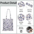 thumbnail image 2 of Sac de Courses Réutilisable Floral Esthétique - Grande Capacité & Lavable en Machine, 2 of 5