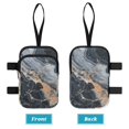 thumbnail image 3 of COEQINE Crutch Bag for Women, Elbow Crutch Pouch Black Grey Marble Broken Leg Crutch Bag, Walking Cane Bag, Forearm Crutch Attachment, Lightweight, for Adults Elderly, 3 of 7