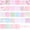 Pink, variant on Austok 168Pcs Charm Pack for Quilting Cotton Fabric Squares 5 x 5 inch Pre Cut Quilted Fabric for Sewing Home Decor Scrapbooking Patchwork DIY Crafts