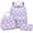 PURPLE, variant on Cute 3-in-1 Kids Backpack Set for School Girls Ages 10+, Lightweight Bookbag with Insulated Lunch Bag & Pencil Case, Durable Backpacks for Teen Girls Daughter Fits 15 Inch Laptop - PURPLE