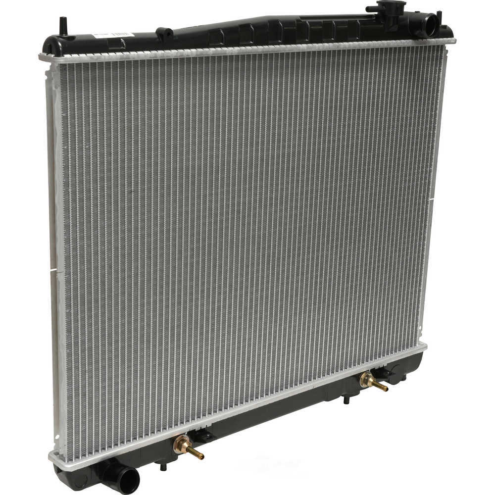 Universal Air Conditioner Ra 2459C Radiator, 1 Pack Fits select: 2001-2004 NISSAN PATHFINDER, 2000-2003 INFINITI QX4