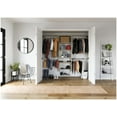 thumbnail image 5 of The Stow PH68-MJ 48-96 ft. Wide Entryway Convertible Walk-In Closet Kit, Honey Blonde, 5 of 5