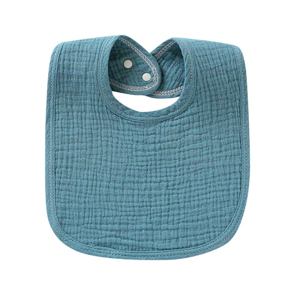 Zanarzt Baby Girl Bibs Muslin Baby Bibs Baby Bandana Drool Bibs Cotton for Unisex Boys and Girls Soft Absorbent for Teething and Drooling Green