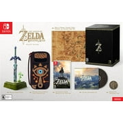 The Legend of Zelda: Breath of the Wild Master Edition - Nintendo Switch