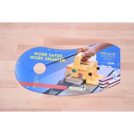 MICROJIG MDC-17 Dust Cover for Cabinet Saws