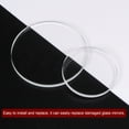 thumbnail image 4 of Uxcell Watch Crystal Lens Glass 30mm Dia. 2.5mm Thick Round Flat High Transmittance Watch Glass Replacement Part, 4 of 6