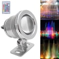 thumbnail image 4 of LED Underwater Light, Multi-Color Pond Lights Underwater Lamp  For Swimming Pools For Aquariums For Parks For Fountains, 4 of 8
