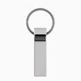 thumbnail image 1 of High Capacity USB Pen Drive - Keychain Hole, Lightweight Memory Stick , Waterproof , Compact & Durable, Sleek Metal Flash Drive Silver 64GB, 1 of 5