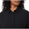 thumbnail image 3 of Modern Ambition Womens Travel Shirt Black Large, 3 of 5