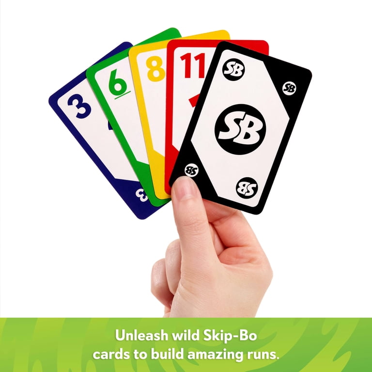 Skip-Bo Card Game for Kids and Families photo 3