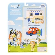 Bluey's Family and Friends - 8 Pack - 2.5-3 Bluey, Bingo, Chilli (Mum) and Dad (Bandit), Honey, Socks, Chloe and Indy Figures
