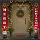 thumbnail image 3 of Cateissary Decoración para el hogar, pancarta de puerta navideña para la bienvenida a festividades, tapices decorativos para puertas Kits de decoración para fiestas Numero 5, 3 of 6