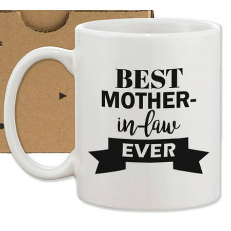 365 Printing Inc Best Mother in Law Ever Mug (Best Gift For Mother In Law On Her Birthday)