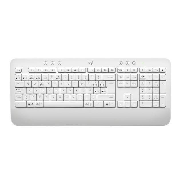 Teclado Inalámbrico Logitech Signature K650 Blanco