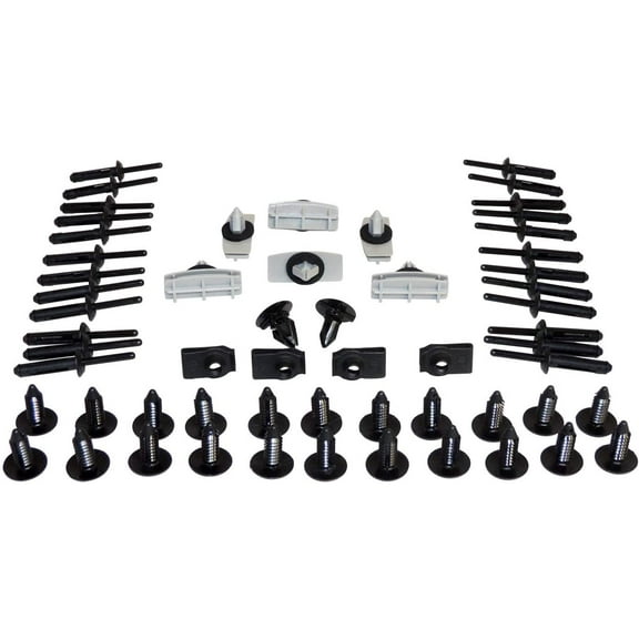 Crown Automotive 5Khk Fender Flare Hardware Kit Fits Fits/For Wrangler (Jk) Fits select: 2015-2018 JEEP WRANGLER UNLIMITED, 2012-2014 JEEP WRANGLER