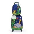 thumbnail image 5 of Kadyn 16" Unisex 2 Piece Spinner Kids Luggage Set, Navy Blue, 5 of 12