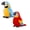 2PCS丨AB, variant on zhonghuaying 9'' Cute Talking Parrot Repeats What You Say Electronic Interactive Plush Toy Stuffed Animal Record Parrot Waving Wings Funny Bird Toys for Girls Boys Xmas Gift (1PCS丨C)
