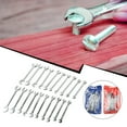 thumbnail image 3 of 20 Pcs Combination Spanner Set Small Wrench Metric SAE Imperial Portable Tool, 3 of 8