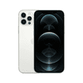 thumbnail image 1 of Apple iPhone 12 Pro Max 128GB Plata Reacondicionado Grado A, 1 of 3