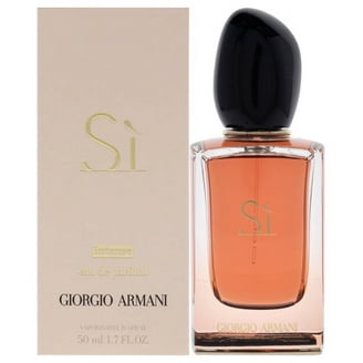 Giorgio Armani Si Eau De Parfum Spray, Feminine & Musky Scent, 1.7