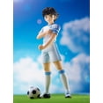 thumbnail image 4 of 18cm Captain Tsubasa Anime Figure Ozora Tsubasa Action Figures Hyuuga Kojirou/Wakabayashi Genzou Figurine Collection Model Toys, 4 of 9