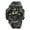 army grey, variant on Men's Watch Waterproof Digital Sport Watch Military Digital Watches for men Alarm Back Light Classic Large face Watch