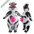 thumbnail image 1 of Ropa de vaca para cosplay, ropa festiva, ropa divertida, ropa inflable de vaca Bobo, 1 of 5