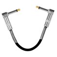 thumbnail image 4 of Minkissy 1Set Guitar Pedal Cable Black Compact for Electric Guitars and Effects Pedals with Noise Reduction Function, 4 of 8