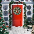 thumbnail image 5 of 24inch DIY Star Wreath  New Year Decoration, Frontdoor Wreath 50LED for All Occasions, 5 of 9