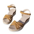 thumbnail image 3 of MKLEKYY Sandalias deportivas de Moda para Mujer, de Primavera y Verano, Con Suela Gruesa y Hebilla Floral, Estilo Casual., 3 of 3