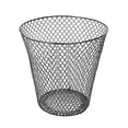 thumbnail image 1 of Wire Mesh Round Waste Lightweight Can Open Top Wastebasket Recycling Desk School Garbage Cans Home & Custom Storage Bag Holder Stand Bags Compactor Kitchen Pack Natural Bags Property Bags Guard Bags, 1 of 4