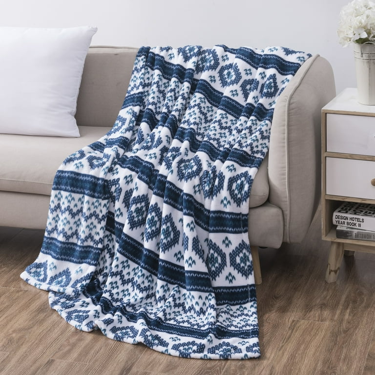 Mainstays Giant Oversized Plush Throw Blanket 60 x 72
