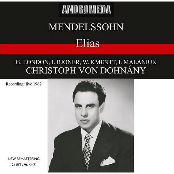 Christoph Von Dohn Nyi - Elias - Music & Performance - CD