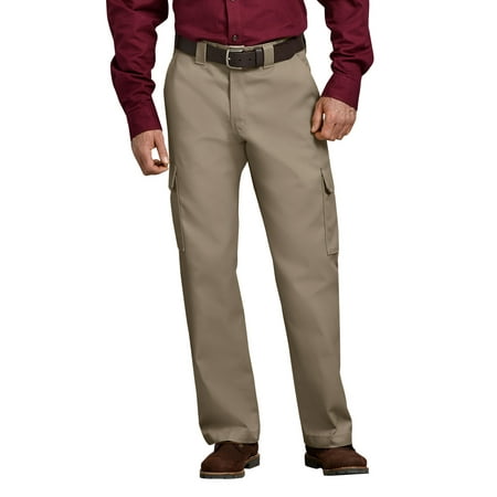 Men's Relaxed Fit Straight Leg Cargo Work Pants