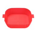 thumbnail image 1 of Non Stick Air Fryer Silicone Pot Heat Resistant Home Kitchen Mat Baking Tray, 1 of 4