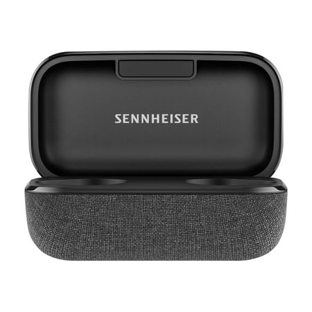 Sennheiser - Momentum 2 True Wireless Noise Cancelling In-Ear Headphones - Black