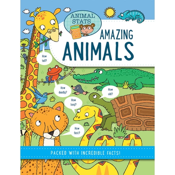 Animal STATS Amazing Animals, (Hardcover)