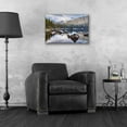 thumbnail image 4 of Epic Art 'Bear Lake Holiday - Rocky Mountain National Park' by Darren White, Acrylic Glass Wall Art, 24"x16", 4 of 8