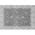 thumbnail image 1 of Ahgly Company Indoor Rectangle Oriental Gray Traditional Area Rugs, 7' x 9', 1 of 4