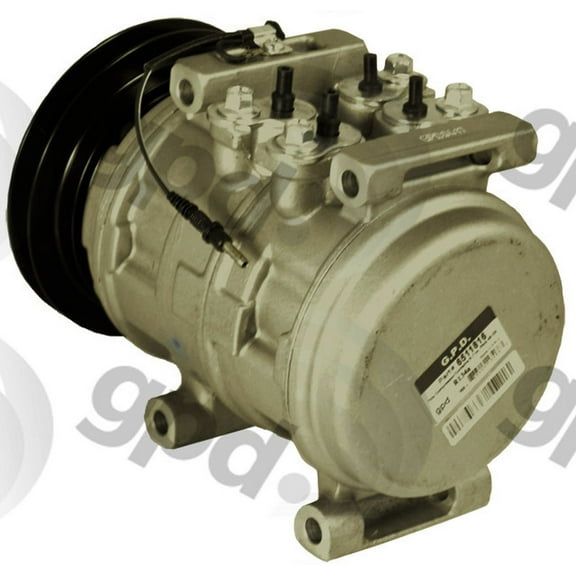 Global Parts Distributor 6511816 A/C Compressor Fits select: 1986-1991 MERCEDES-BENZ 560, 1986-1991 MERCEDES-BENZ 420