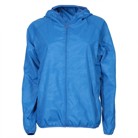 WRITWAA Breathable Blue Sunscreen Clothing Resistant for Outdoor Use